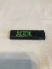 Black Scripto Electra Kool Cigarettes Lighter