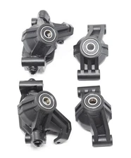 Fits Maxx Slash Front/Rear Hub Carriers Caster Steering Blocks Traxxas 102076-4
