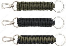 Rothco 9cm Paracord Keychain With Split Ring Clasp