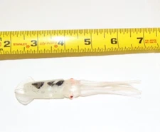 3 GLOW Octopus Fishing Lures Big Game Trolling Tuna Mahi Dorado Luminous Skirt