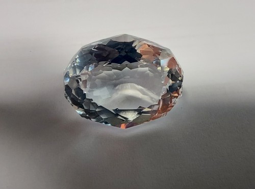 16.51ct Killiecrankie Diamond Tasmania BIG Loose Gemstone White color Oval Shape