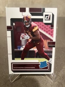 Brian Robinson Jr 2022 Donruss Optic Football Rated Rookie #227 Washington 