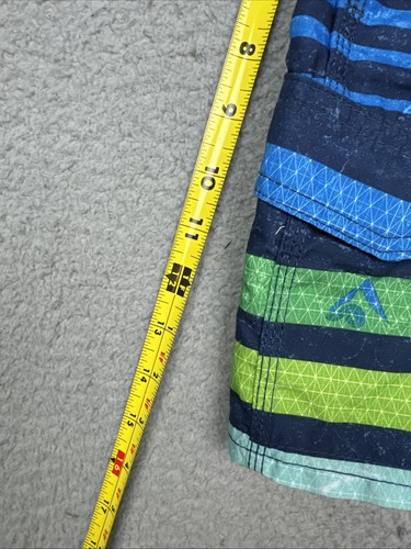 kanu surf swim trunks Kids size 4 blue shorts - Picture 6 of 24