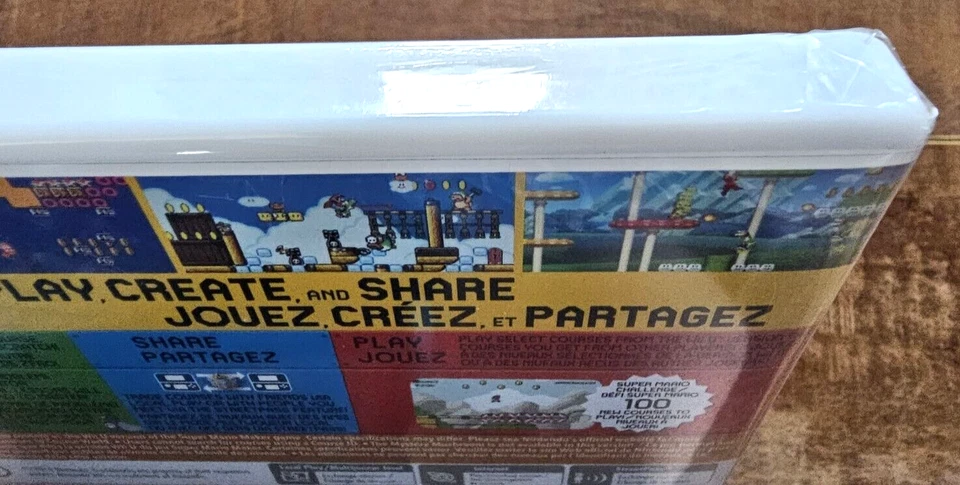 Super Mario Maker for Nintendo 3DS (2016) NEW/ FACTORY SEALED - Image 3 of 4