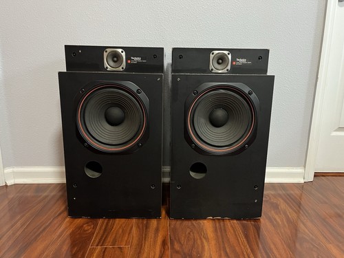 Technics SB-4500A Stereo Floor Speaker Pair (No Grills)