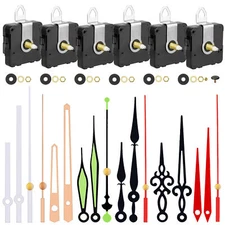 Lots Replacement DIY Quartz Wall Clock Movement Mechanism Repair Tool Parts Kit