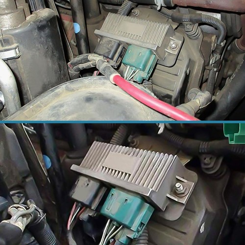 1pc Diesel Glow Plug Control Module Switch For Ford Excursion 6.0L 7.3L 2000-05 - Picture 9 of 11