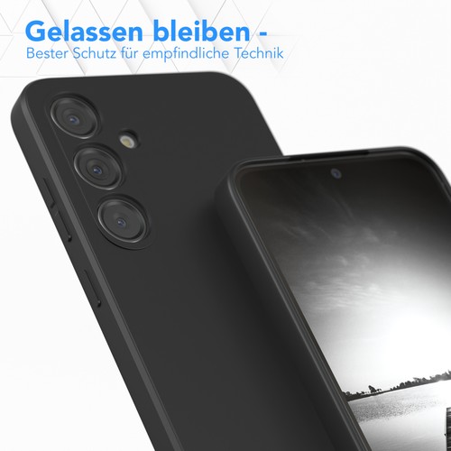 EAZY CASE do Samsung Galaxy S24 Plus Etui na telefon Silikonowe etui ochronne Smartphone - Zdjęcie 4 z 23