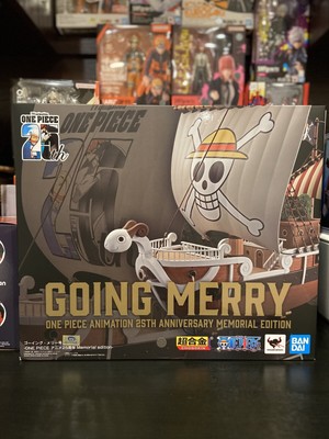 CHOGOKIN ONE PIECE GOING MERRY ANIME 25TH ANNINERSARY MEMORIAL EDITION US Stock!