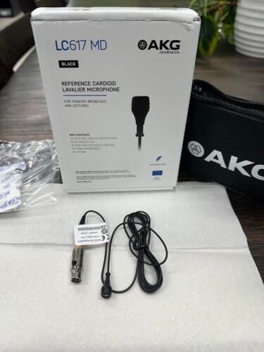 AKG LC617MD Reference Cardioid Lavalier Microphone #7983 (ONE) - Picture 7 of 10