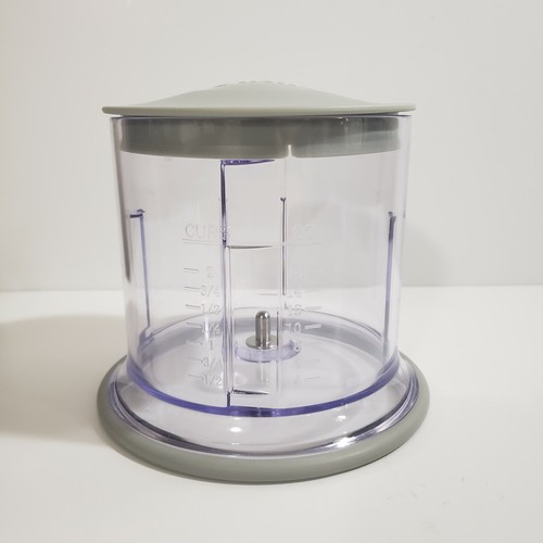 Ninja Master 2-Cup 16 oz Prep Pro Blendr Bowl & Lid Part QB900B - Picture 3 of 5