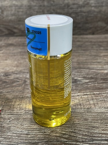 CLARINS Huile Tonic Body Treatment Oil Firming Toning 3.4 Oz 100mL - Picture 5 of 5