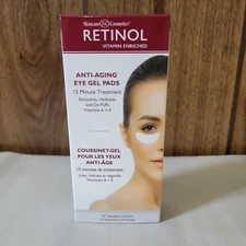 Skincare Cosmetics Retinol Treatment Eye Gel Pads 10 Pairs