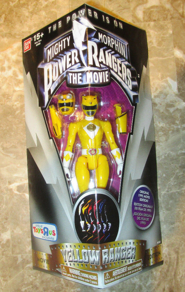 Mighty Morphin Power Rangers The Movie Legacy Figure