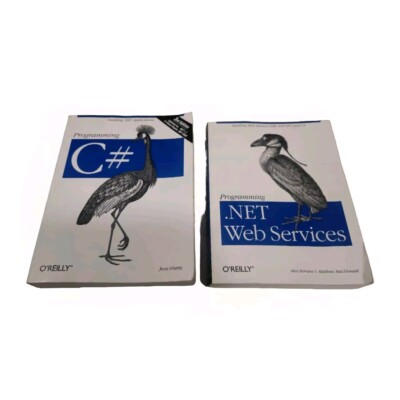 PROGRAMMING IN C# BY JESSE LIBERTY 3rd EDITION & Programming .Net Web Services 