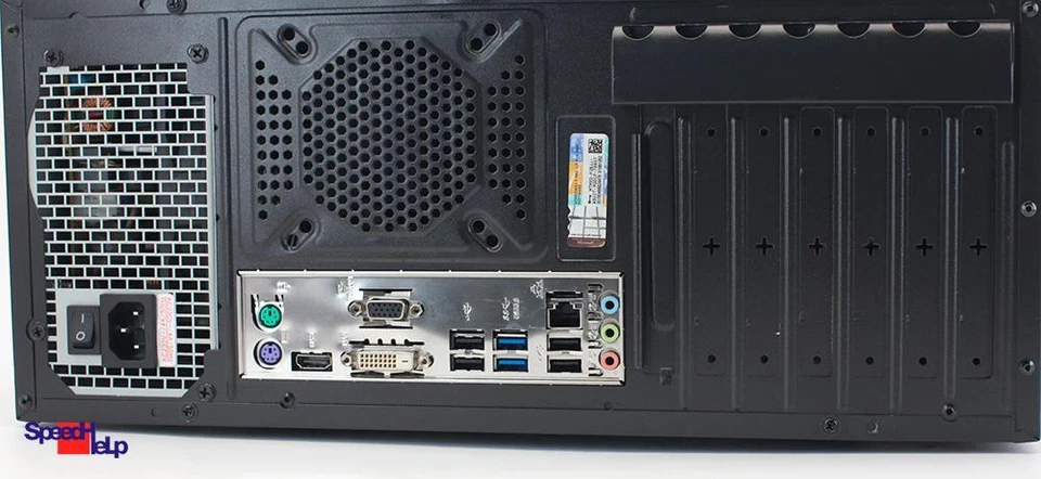 Asus H81M-Plus Intel Core i3 4170 Computer PC Windows 10 11 250GB SSD 8GB RAM - Image 3 of 4