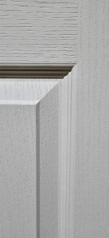 Brand New Internal Door Frosted & Patterned Glass Panel Hollow Core Primed - Image 4 of 4