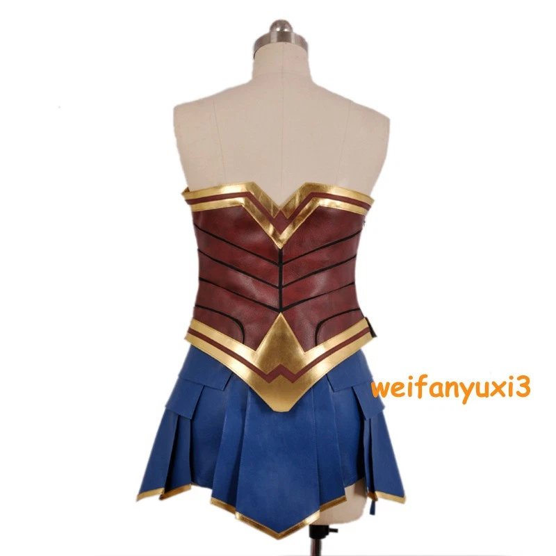 Diana Príncipe Mujer Maravilla Halloween Disfraz Traje Para Mujer Uniforme Trajes Foto 4 de 4