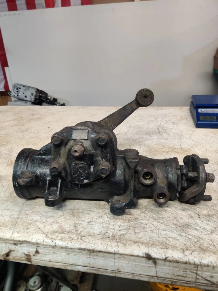 AMC AMX Javelin 1968-1970 original Saginaw dirección asistida caja de cambios? Foto 2 de 4