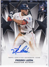 2025 Topps Baseball Stars Autographs #BSA2PL Pedro Leon