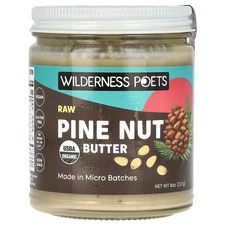 Raw Pine Nut Butter, 8 oz (227 g)