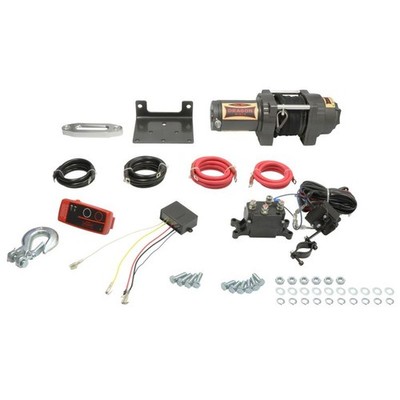 1X WINCH FOR QUADS AND ATV HIGHLANDER; TOW WEIGHT 2041KG; 1 9HP;