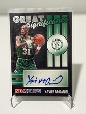 2020-21 Hoops #GS-XMC Xavier McDaniel Great SIGnificance
