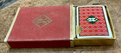 Vintage REA Express • Double Deck Of Playing Cards • Complete - Picture 6 of 9