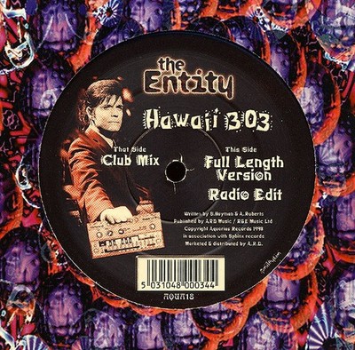 The Entity  - Hawaii 303 (12'')