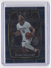 2021-22 Panini Select Ziaire Williams Rookie Memphis Grizzlies #86