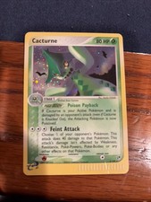 Cacturne 2/100 EX Sandstorm Holo on eBay