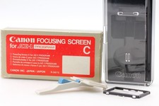 NEUWERTIG in BOX Canon Fokusscheibe Typ C f&uuml;r AE-1 Programm aus JAPAN