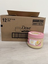 DOVE x CRUMBL Exfoliating Body Scrub Lemon Glaze 15 oz   Limited Edition