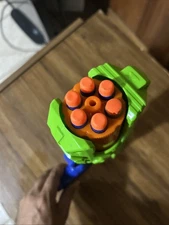 TESTED! ADVENTURE FORCE DESTROYER FOAM DART BLASTER 6 SHOT GUN SHOOTS TO 90 FT