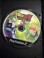 Dragon Ball Z Budokai Tenkaichi 3 Sony PlayStation 2 PS2 Disc Only Tested