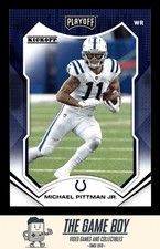 2021 Panini Playoff Kickoff #59 Michael Pittman Jr. Indianapolis Colts