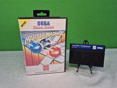 Marble Madness Sega Master System Arcade Europa Virgin Games Guter Zustand