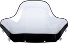 Sno Stuff 450-644-03 Windshield High - 13.5in. Clear Smoke/Graphic 450-644-03