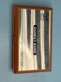 Game and Watch Nintendo Donkey Kong 1982 multi screen DK-52 - TESTED WORKS