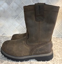 Wolverine Men's Floorhand Waterproof Wellington work boots Size 7.5 EW