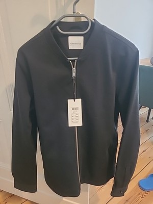 Cooles, modernes Overshirt von Lindbergh White Gr. M neu mit Etikett