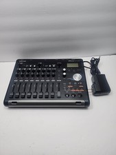 Tascam DP-03SD 8-Track Digital Portastudio Recorder 2.10 x 11.40 x 8.20 in Black