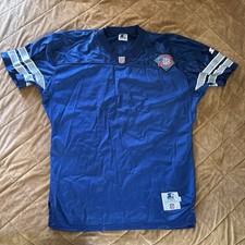 Vintage Starter Jersey Blank Dallas Cowboys 1994 NFL 75th Patch Size Large