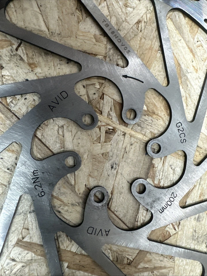 Avid G2CS 盘式制动转子 200 毫米 6 螺栓 — 第 2/4 张图片