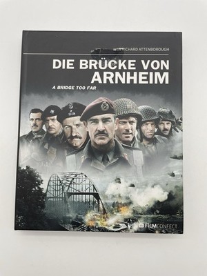 Die Brücke von Arnheim (A Bridge Too Far) Mediabook Edition Bluray Inkl Poster