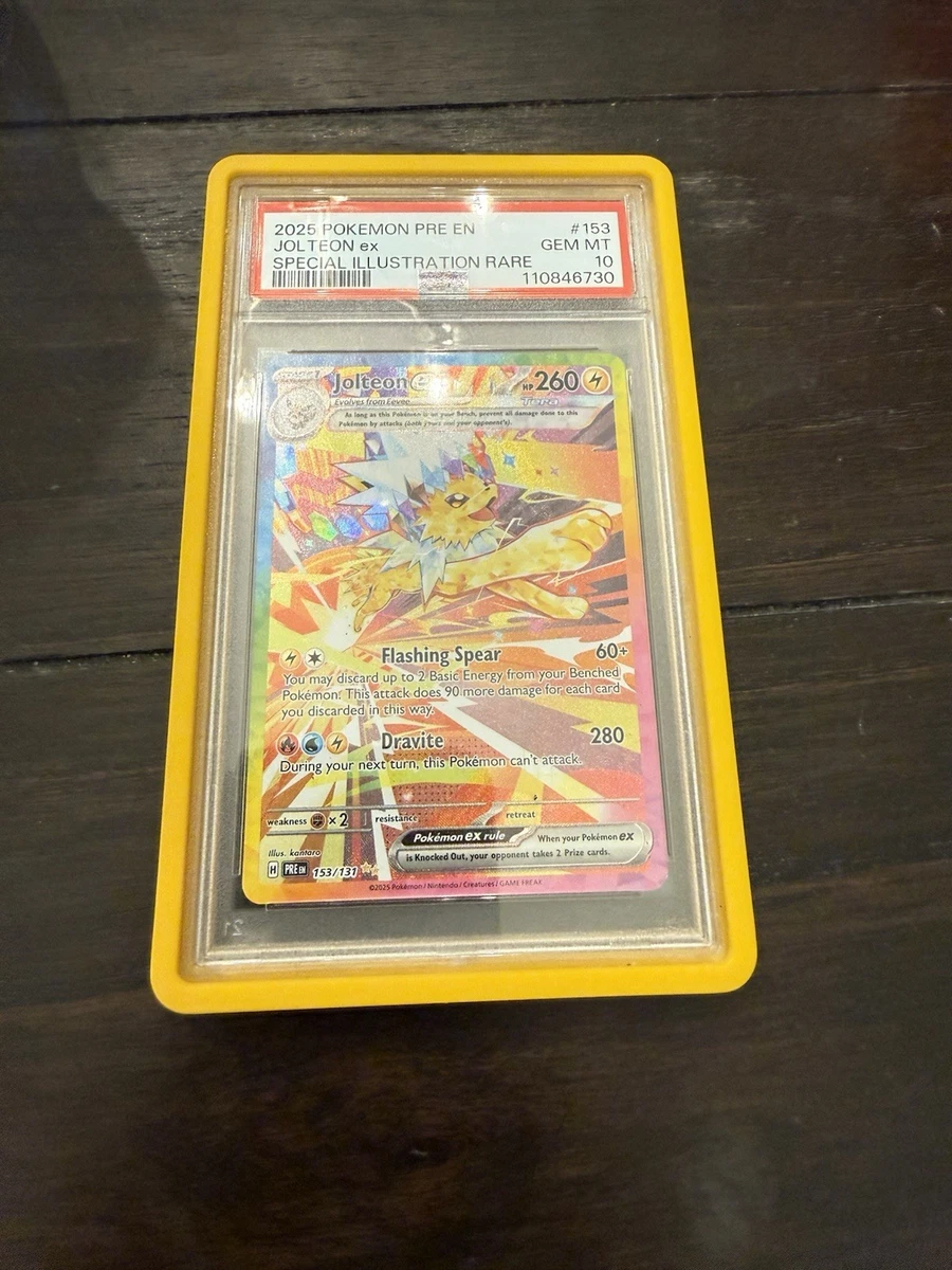 Jolteon Pokémon TCG Professional Sports Authenticator (PSA) Grade