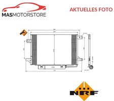 KONDENSATOR KLIMAANLAGE NRF 35758 P FÜR MERCEDES-BENZ A-CLASS,B-CLASS
