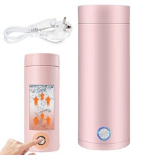 Kleiner Tragbarer Wasserkocher Mini Elektrischer Wasserkocher Reise Beheizter DE