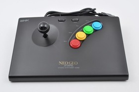 NEO GEO AES AES3-5 Console Full Recap NEOGEO SNK, YPbPr out, Joystick Sanwa