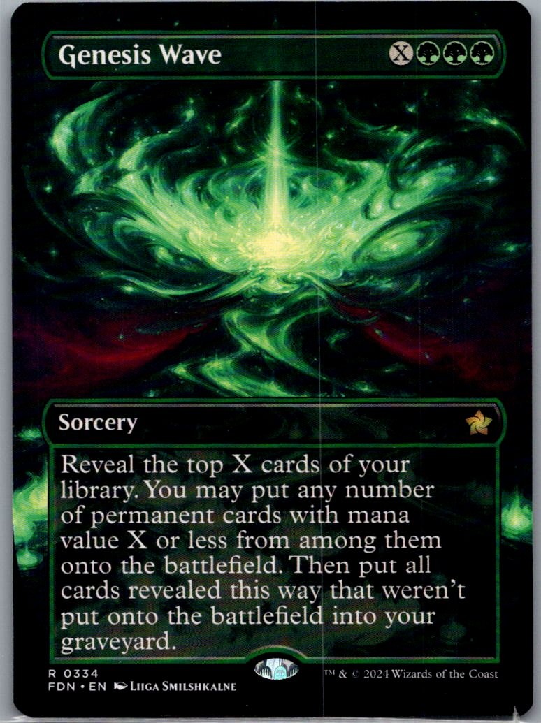 Genesis Wave (Borderless) R Foundations 334 NM